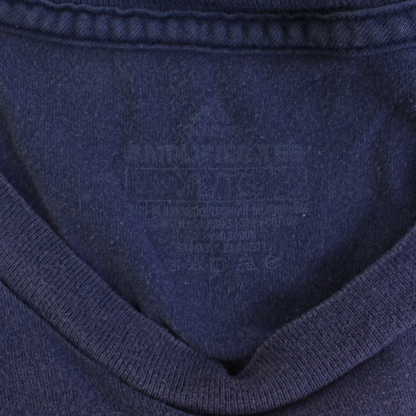 Adidas Amplifier Tee Shirt Navy White Logo XL