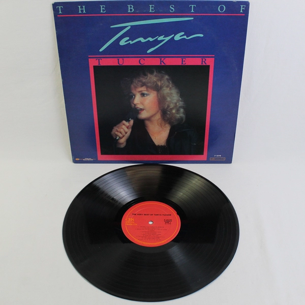 Tanya Tucker The Best Of Tanya Tucker [LP] Vinyl Record