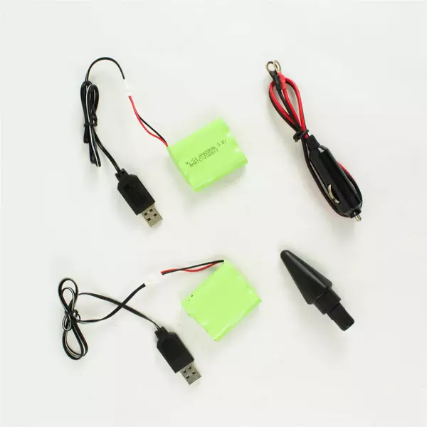 Set of 2 Mantis RC Crawler Cars Red & Green Untested w/ Remote