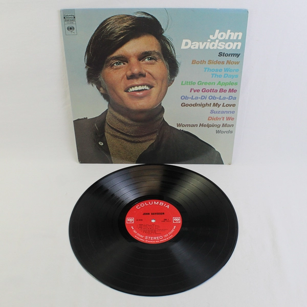John Davidson Self Titled Vinyl LP Columbia Records CS 9795