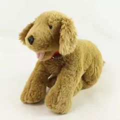 Build-A-Bear Golden Retriever Plush 13.5in Tall Soft Stuffed Dog