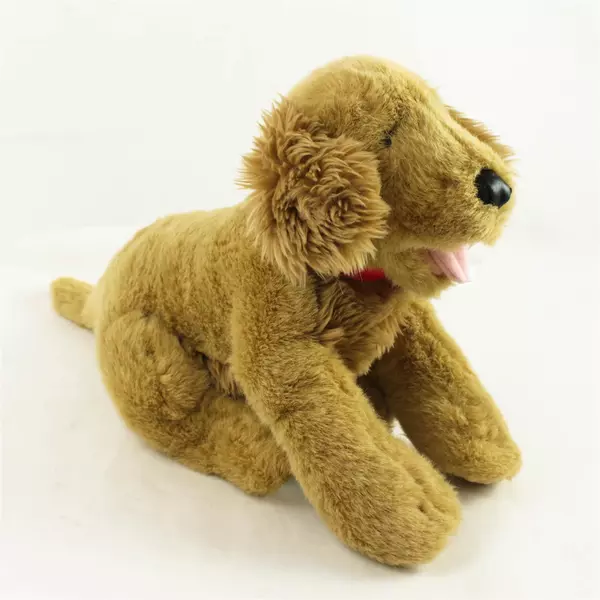 Build-A-Bear Golden Retriever Plush 13.5in Tall Soft Stuffed Dog