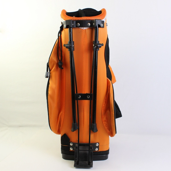 Golphin Junior Kids Golf Bag Neon Orange 20" Tall