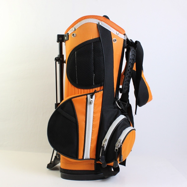 Golphin Junior Kids Golf Bag Neon Orange 20" Tall