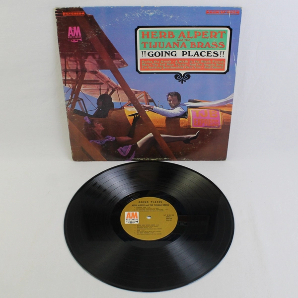 Herb Alpert And The Tijuana Brass Going Places Vinyl LP Vintage 1965