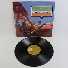 Herb Alpert And The Tijuana Brass Going Places Vinyl LP Vintage 1965