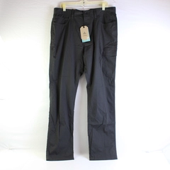 NWT Prana Men's Double Peak Tapered Leg Pant Charcoal W35 L32