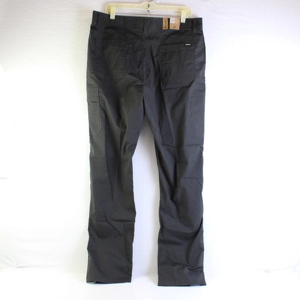 NWT Prana Men's Double Peak Tapered Leg Pant Charcoal W35 L32