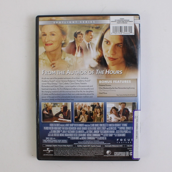 Evening (DVD, 2007)