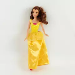 2012 Mattel Disney Belle Barbie Doll - Beauty & the Beast Yellow Gown