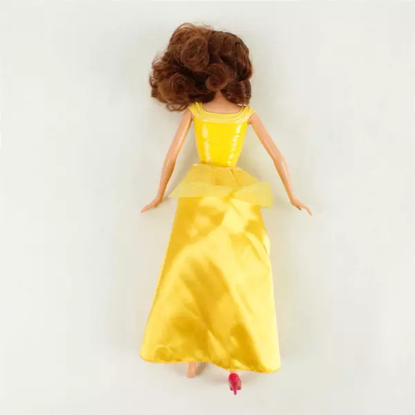 2012 Mattel Disney Belle Barbie Doll - Beauty & the Beast Yellow Gown