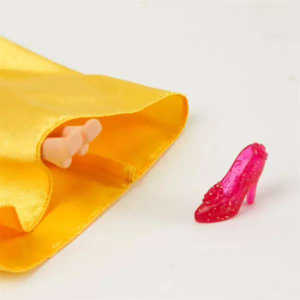 2012 Mattel Disney Belle Barbie Doll - Beauty & the Beast Yellow Gown