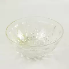 Castleton Lead Crystal Oval Centerpiece Bowl 8 x 8 x 3.5in Classic Cut