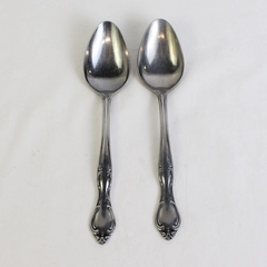 Set of 2 Hampton Court by Merchandise Service Stainless Steel Serving Spoons