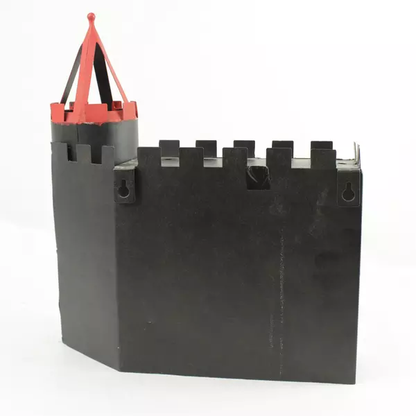 It's The Thing Metal Haunted House 14" Castle Tea Light Candle Holder Halloween