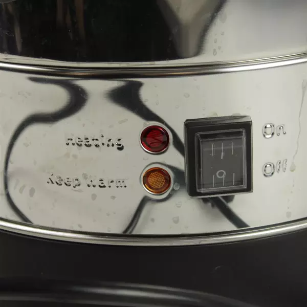 Stainless Steel Large Capacity Electric Coffee Urn Very Good 14 x 14 x 22in