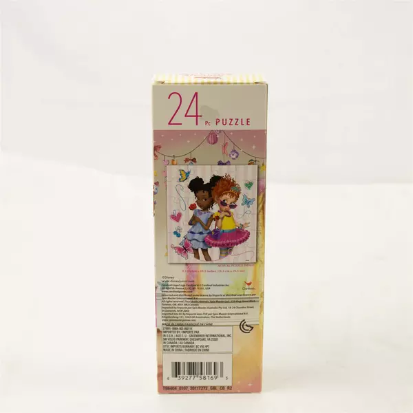 Disney Jr Fancy Nancy 24-Piece Puzzle - Used, Complete Set