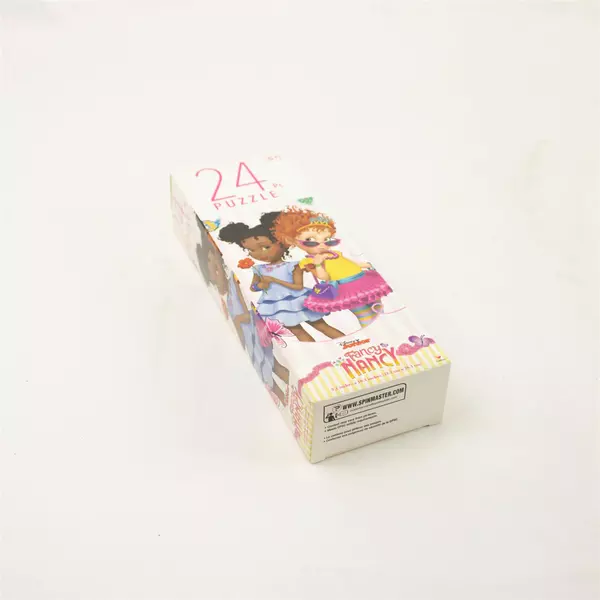 Disney Jr Fancy Nancy 24-Piece Puzzle - Used, Complete Set