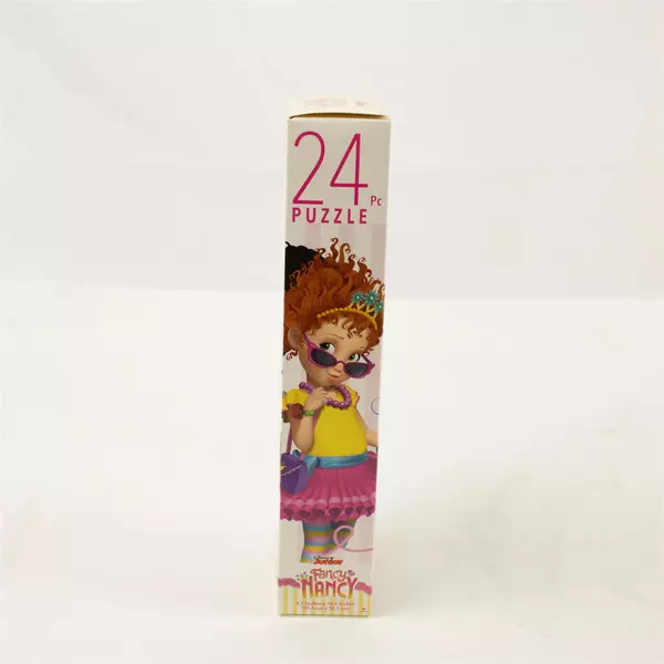 Disney Jr Fancy Nancy 24-Piece Puzzle - Used, Complete Set