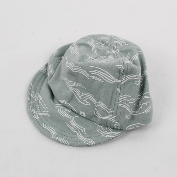 PL Baby Boys 18M Matching 3 Piece Set Hat, Shirt, Shorts Smiling Wave Graphic