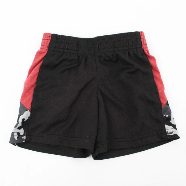 Athletic Works Baby Boys 18M Matching Short and T-Shirt Set Red and Camo