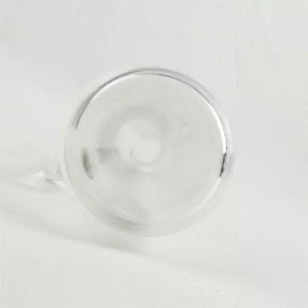 Princess House Heritage Crystal Pitcher Hand-Blown 9in Clear Vintage