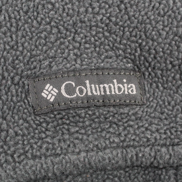 Columbia Child's 12-18M Gray Fleece Soft Shell Full Zip Long Sleeve Jacket