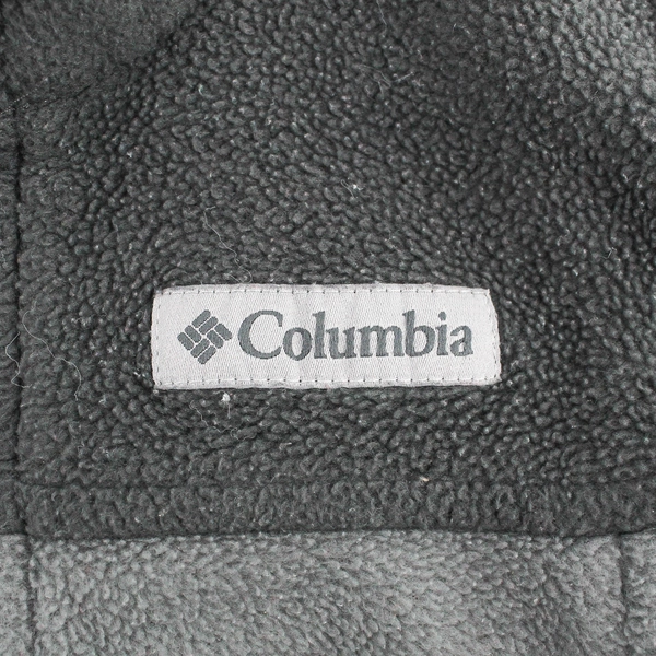 Columbia Childs XXS (4/5) Two-Toned Gray Full Zip Soft Shell Fleece Jacket