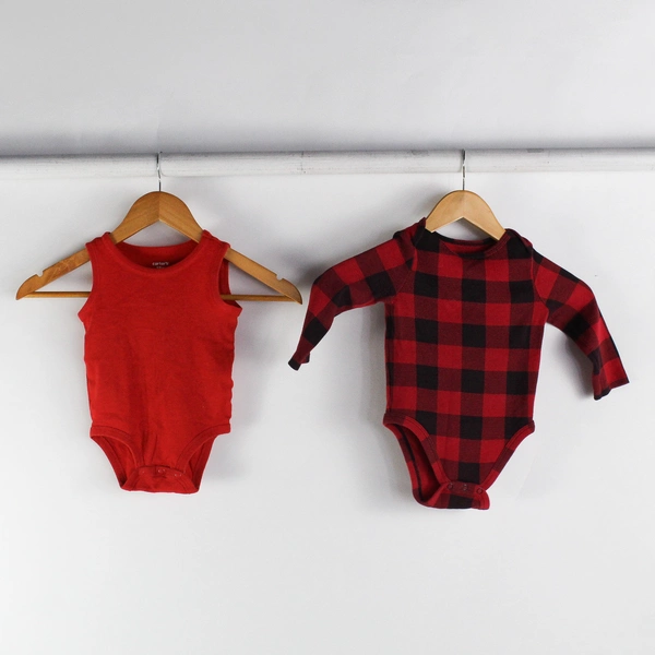 Lot of 4 Mixed Brands Baby Boy 18M One Piece, Shorts, Jogger Pants