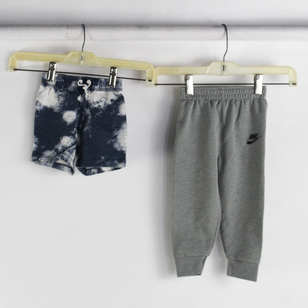 Lot of 4 Mixed Brands Baby Boy 18M One Piece, Shorts, Jogger Pants