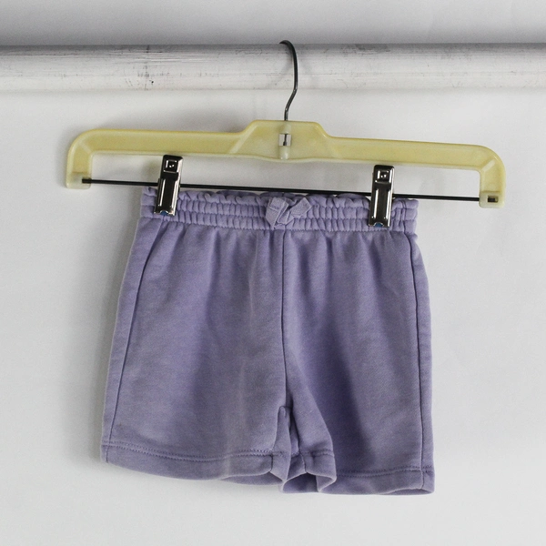 Lot of 3 Girl Toddler 3T Pekkle and Kate Mack Shorts Shades of Purple and Pink