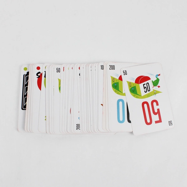 Dujardin Mille Bornes Classic Racing Card Game in Tin Box, 1995