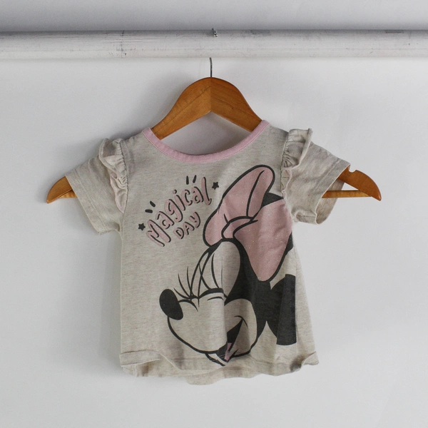 Lot of 6 Mixed Brands Toddler Girls 2T 3 Sets of Shirts and Pants Outfits