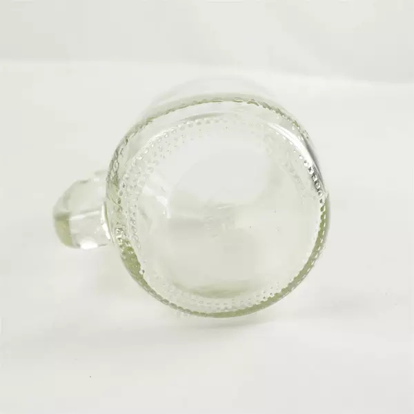 Glass Mason Jar with Handle for Crafts & Drinks