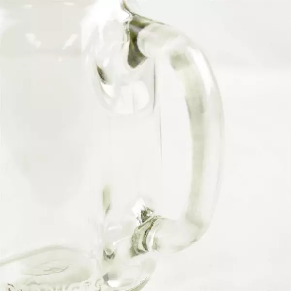 Glass Mason Jar with Handle for Crafts & Drinks