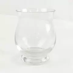 Clear Glass Vase 5.25in Classic Centerpiece Decorative Floral 