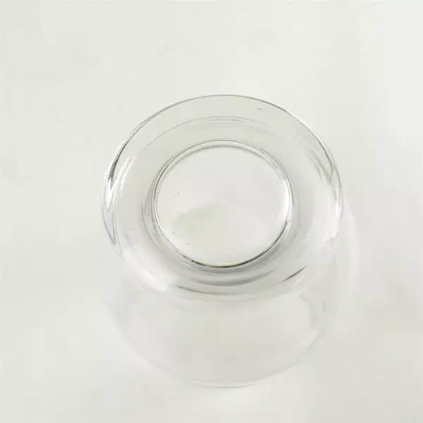 Clear Glass Vase 5.25in Classic Centerpiece Decorative Floral 