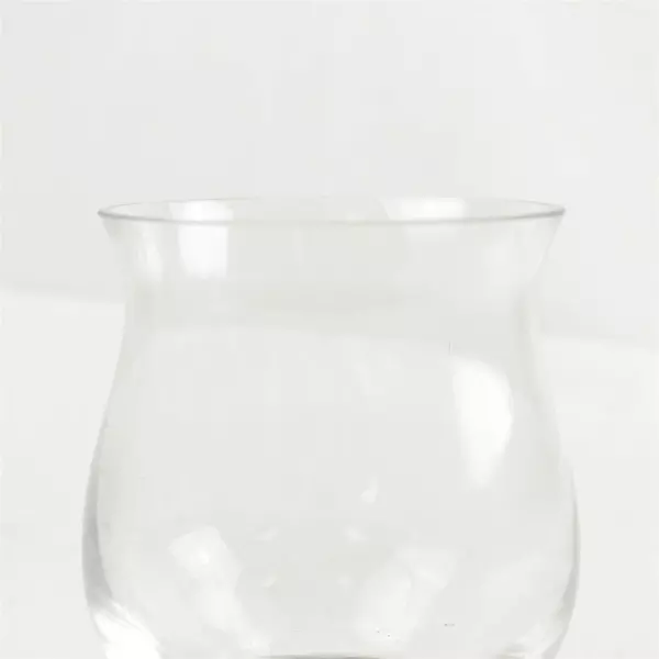 Clear Glass Vase 5.25in Classic Centerpiece Decorative Floral 
