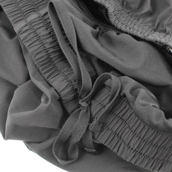 Athletic Works Girls XL (14-16) Black Active Running Shorts with Liner