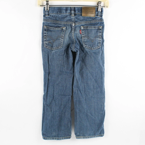 Levi's 549 Boy's Size 7 Reg Medium Wash Blue Relaxed Straight Leg Jeans