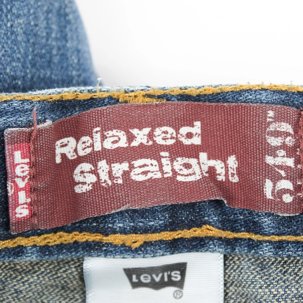 Levi's 549 Boy's Size 7 Reg Medium Wash Blue Relaxed Straight Leg Jeans