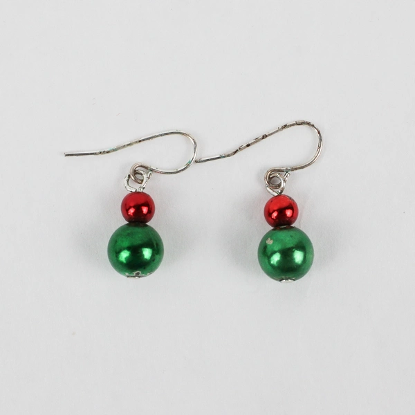 Lot of 4 Pairs of Jingle Bells and Balls Earrings