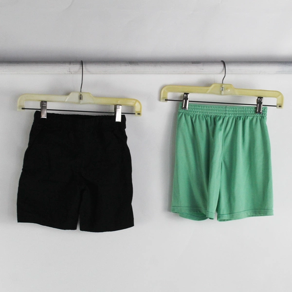Lot of 4 Mixed Brands Child Boys 5T 2 T-Shirts and 2 Pairs of Shorts