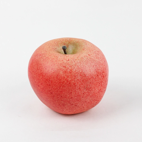 Lot of 3 Lightweight Artificial Apples for Display