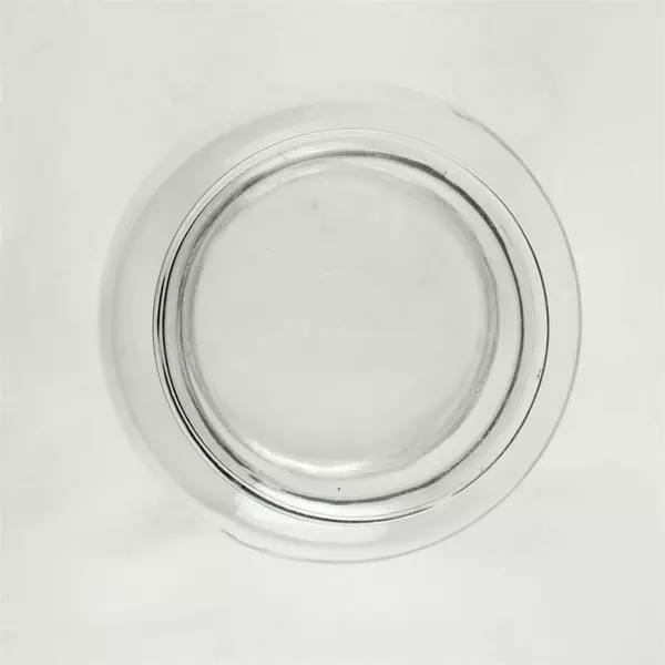 Anchor Hocking Round Glass Fish Bowl 6.75in Smooth Edge Decorative Vase