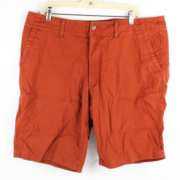 Old Navy Men's 38 Rust Colored Khaki Shorts