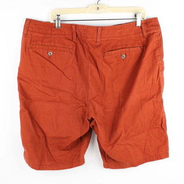 Old Navy Men's 38 Rust Colored Khaki Shorts