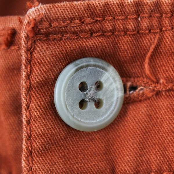 Old Navy Men's 38 Rust Colored Khaki Shorts