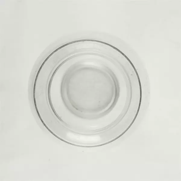 Clear Glass Vase  Ginger Jar Design Wedding