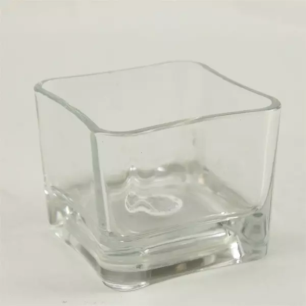 Glade Empty Scented Candle Holder Votive Tealight 3.75in 